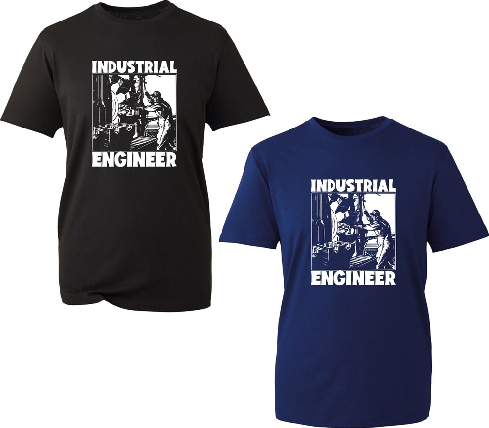 Industrial Engineer T-Shirt Industrial Engineering Engineer Gifts Unisex Tee Top