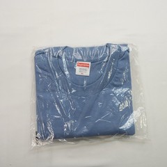 Supreme NWT We’re Back Tee Slate FW19 🔥 Size XL Blue BRAND NEW FACTORY SEALED