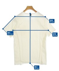 wjk T-shirts/Cut & Sewns Ivory S 2200690699159
