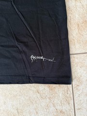 Supreme x Ralph Steadman Box Logo Tee SS22 Black MEDIUM FW22 New Authentic Blood