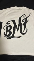 BMF Black Mafia Family Men’s Small White Cotton Knit Crew Neck Short Sleeve
