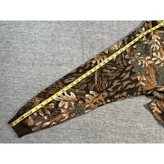 Vintage Duke Elusive Camouflage Shirt XXL 50-52 Long Sleeve Hunting USA Made