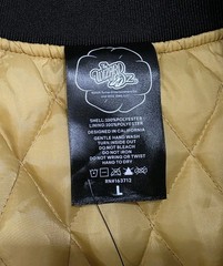 Wizard of Oz Sphere Las Vegas Dorothy Awakens Satin Bomber Jacket Size Large