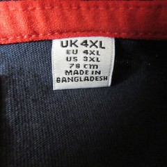D555 T Shirt Mens 3XL Red “Elite Class Yacht Team”