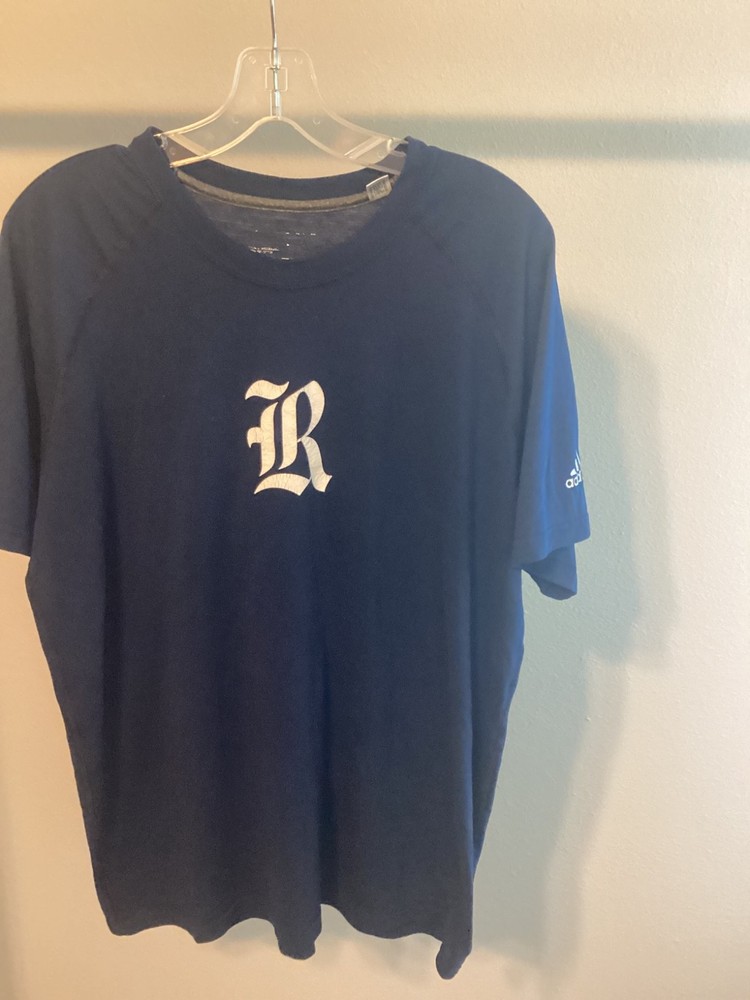 Med Adidas Authentic Team Issue Rice Owls college baseball workout shirt