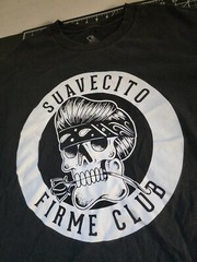 Suavecito Shirt Men’s Size XL Black Traditional Art Firme Club Graphic Print