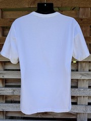 HELMUT LANG Hi Life Saver Men’s T-shirt Medium EUC Red White Blue 2022