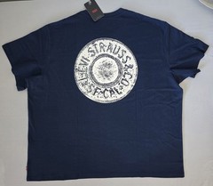 Levi’s Men’s Shirt Crew Neck Short Sleeve Graphic Tee XXL Size.
