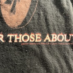 AC/DC For Those About To Rock T-Shirt Large Impact Merchandising Vintage 2006 L