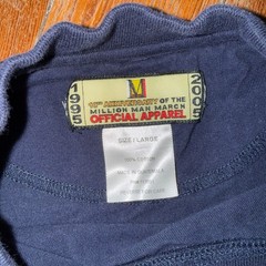 2005 Millions More Movement 10th Anniversary Million Man March T-Shirt