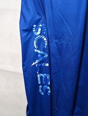 Scales mens Marlin Long Sleeve Shirt size 2XL Performance Tropical Fishing Blue