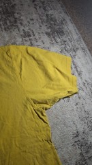 VTG Y2K Karl Kani Yellow 3XL Tee Shirt Hip Hop Rap Machine Washable