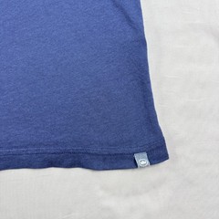 Peter Millar Shirt Mens XL Blue Seaside Summer Soft Pocket Tee Stretch Crew Neck