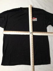 Vans Shirt Mens Large Black Vansiversary March 16 1966 Graphic Logo Skate Tee