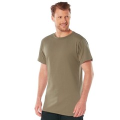 Rothco Military Style AR 670-1 Coyote Brown 100% Cotton T-Shirt