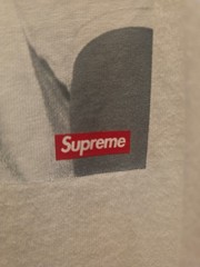 Supreme x Air Jordan Biggie Smalls Mens T Shirt White Sz XL Graphic Print