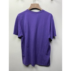 Jerzees T-Shirt Mens Large Purple Converse College Volleyball Heavyweight Blend