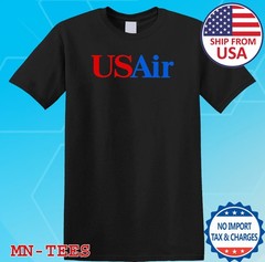 USAir Retro Black Size S-5XL