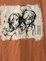 Official RWBY Rooster Teeth Hawaii Collection T Shirt Size XL