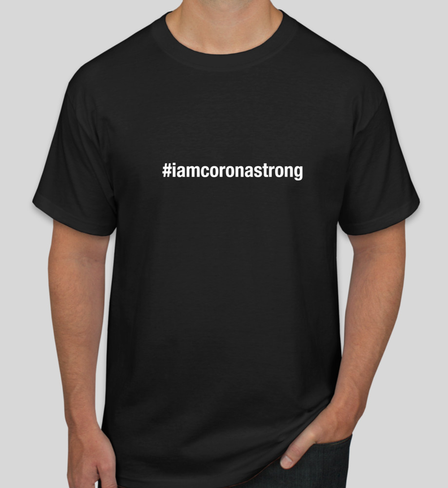 SOCIAL DISTANCING TEE – in both Black and White and in Men’s & Women’s