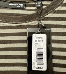 Murano Men’s Short-Sleeve Tee, Size-XL