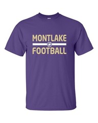 Custom Football T-Shirt w/ YOUR TEAM NAME fantasy practice league jersey parents