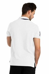 westAce Men’s Stretch Polo Shirt Men’s Golf Sleeve Top Fit Cotton Shirt