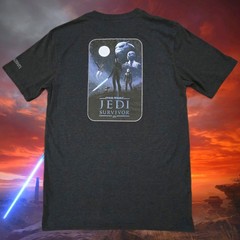 Star Wars Jedi Survivor T-shirt 2023 Respawn Dev Team crew shirt – Mens Medium