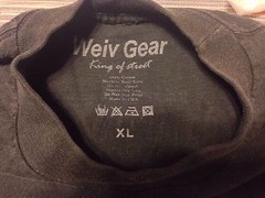 CALIFAS SWAG – WEIV Gear T-Shirt Sz XL Black