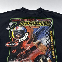 Anakin Skywalker Civil Regime T-Shirt Star Wars Podracer Men’s Medium Oversized