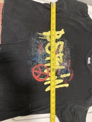 Berlin Wall Rare Art Graffiti Black XL Shirt B&C Collection #E150