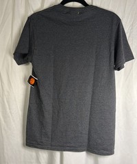 Zombie Response Team Dark Gray T-Shirt Size S Short Sleeve NWT Glow in the Dark