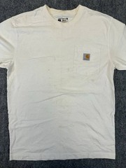 Carhartt Pocket Tee Bundle Lot of 12 Size Small (S) Workwear T Shirts USA Mix
