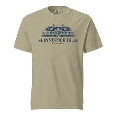 Shinnecock Hills Golf Shirt Comfort Colors 1717 Championship Week Tee