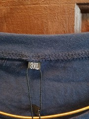 Men’s Navy Blue Tank Top Size 3XL By FICERD