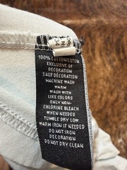 Rare Eternity BC/AD Thank You Have A Nice Life Embroidered Smiley ✌️Men’s Sz L