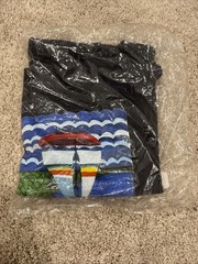 SS20 2020 Supreme NYC Sailboat Tee in Navy Blue L