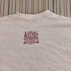 Vintage Antique Person Shirt Mens XL White PK Clothing Co Birthday Tee 1993