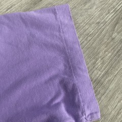 Vintage 90’s Polo Ralph Lauren T Shirt Sz S Single Stitch Lt.Purple /Orange Pony