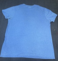 Star Wars Millennium Falcon 77 Graphic T Shirt Adult Large Blue Lucasfilm Delta
