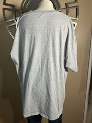 LA Dodgers LAD Tshirt Men’s Size 3XL Gray Crew Neck MLB Los Angeles California