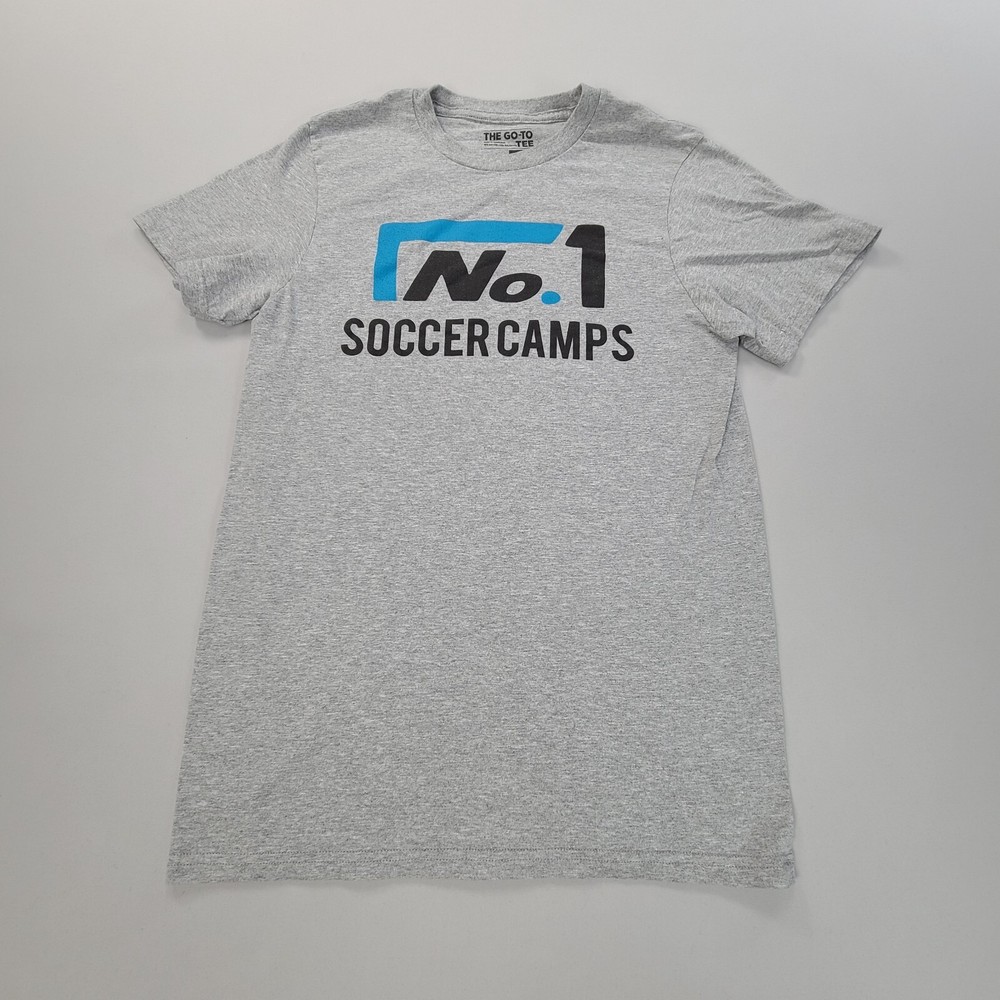 Adidas Shirt Mens Small Gray Casual Lightweight Outdoors Go-To Tee