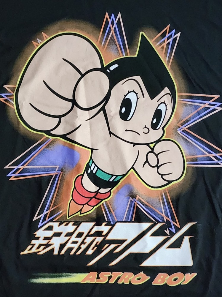 Astro Boy T-Shirt Men’s Sz 2XL Japanimation Cartoon Anime Tee