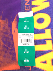 JOHN CARPENTER’S HALLOWEEN PURPLE Screen Print Short Sleeve T-Shirt Sz XL