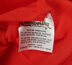 Cakeworthy x Fruity Pebbles Cereal Long Sleeve T-Shirt Top Red The Flintstones