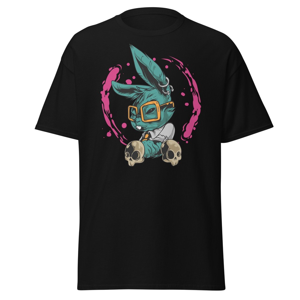 Sinister Bunny Unisex Classic Halloween T-Shirt