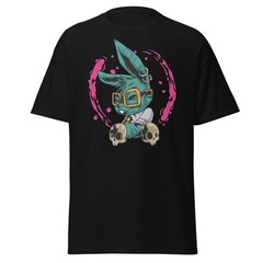 Sinister Bunny Unisex Classic Halloween T-Shirt