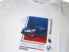 BMW Motorsport T-Shirt Puma BMW Mms Car Graphic Tee 2 Fan Jersey Size M – 3XL
