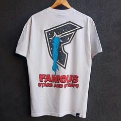 FAMOUS STARS AND STRAPS t-shirt Jim Phillips Santa Cruz Travis Barker Blink 182