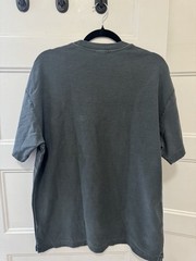 Kith Pocket T Shirt Charcoal Grey Mens L